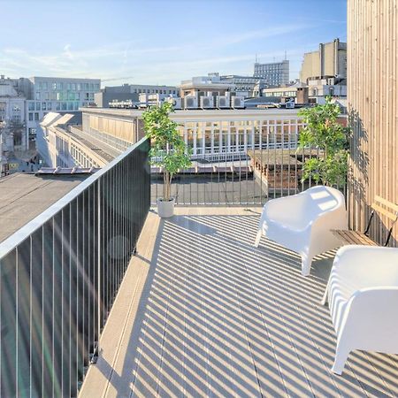 The Meir Lodge. Apartments In Heart Of Антверпен Экстерьер фото